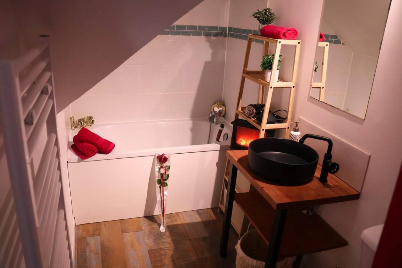 Romantic Studio Eve - Proche Gare - Netflix - Wifi Amiens Exteriér fotografie