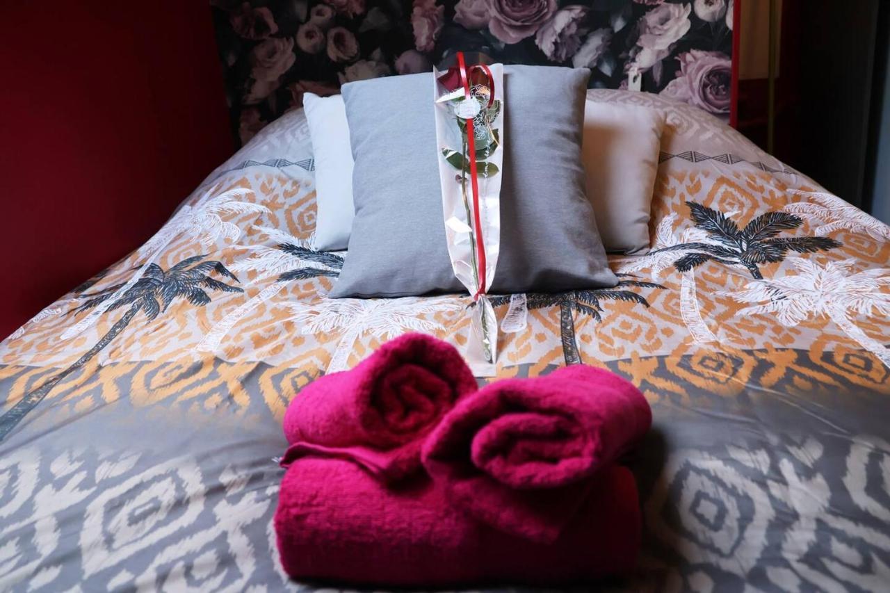 Romantic Studio Eve - Proche Gare - Netflix - Wifi Amiens Exteriér fotografie