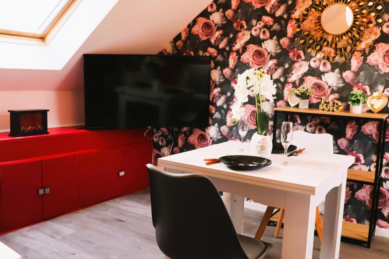 Romantic Studio Eve - Proche Gare - Netflix - Wifi Amiens Exteriér fotografie